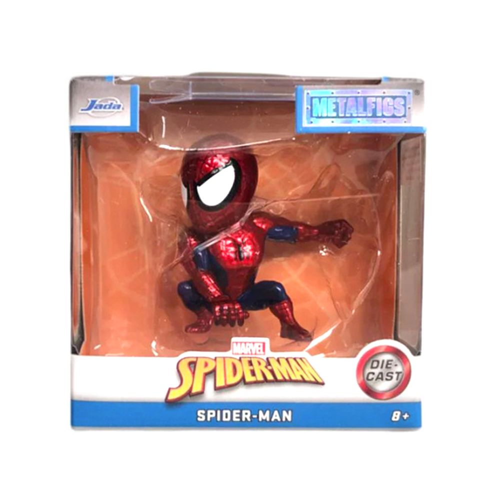 Метална фигурка, Jada, Marvel Spider-Man, 6 см