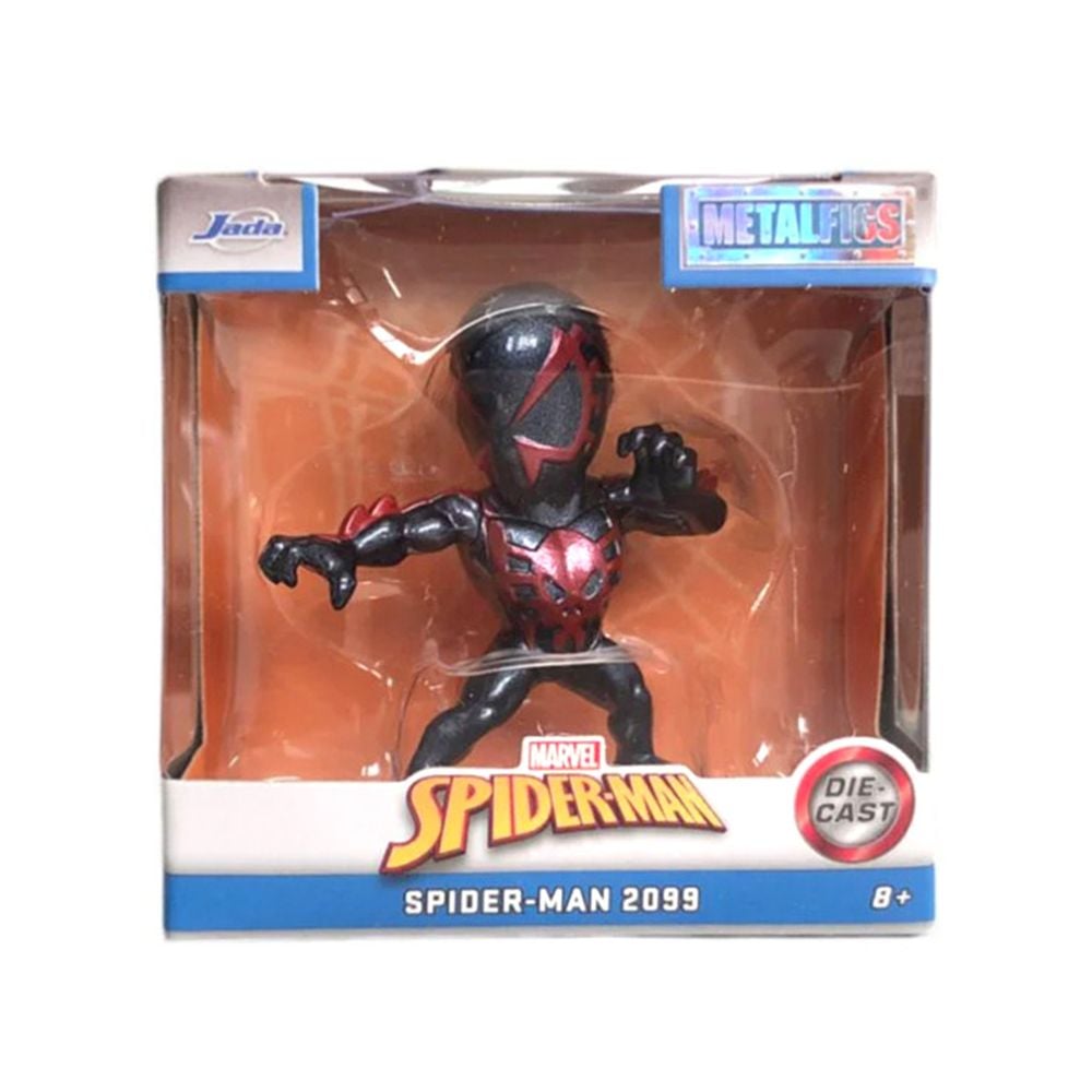 Метална фигурка, Jada, Marvel Spider-Man 2099, 6 см