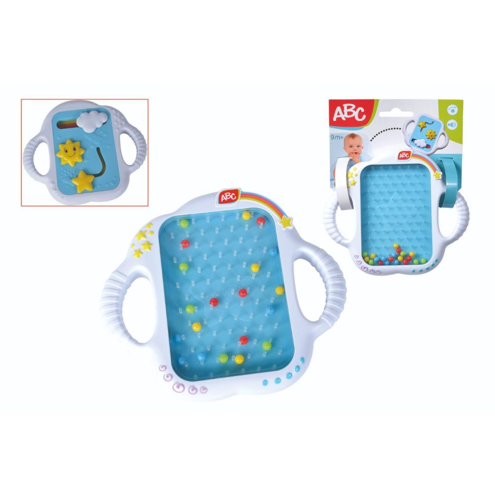 Бебешка играчка, имитира звука при дъжд, Abc