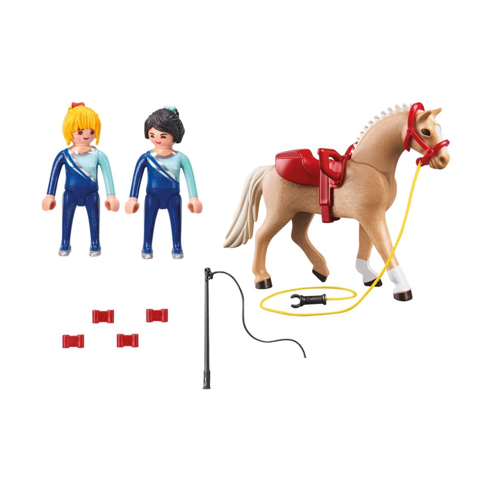 Комплект Playmobil Country - Урок по езда (6933)