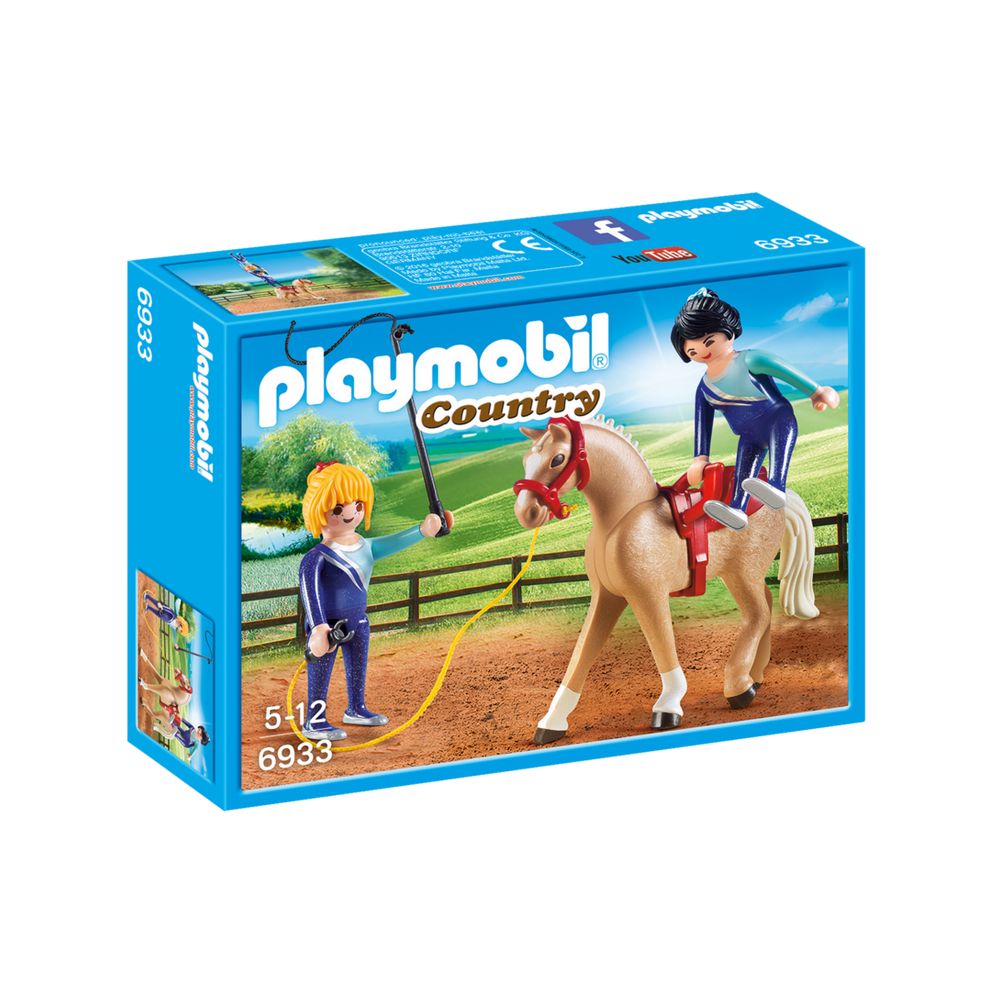 Комплект Playmobil Country - Урок по езда (6933)