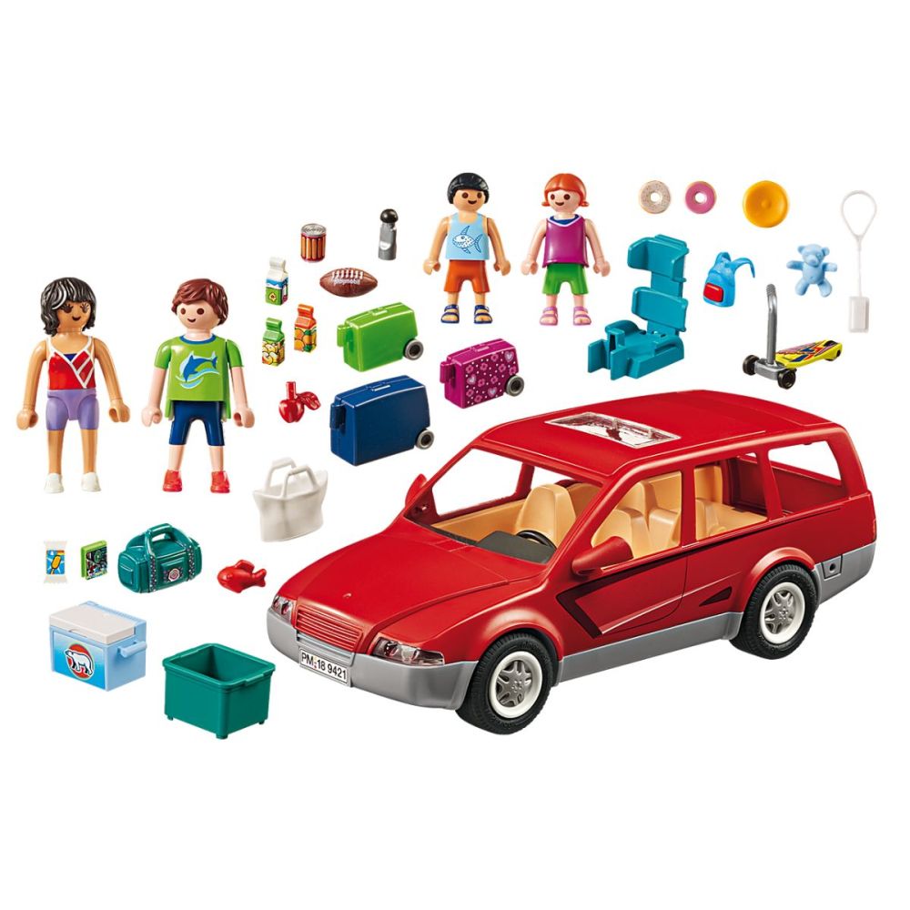 Комплект Playmobil Family Fun Summer Villa - Семеен автомобил