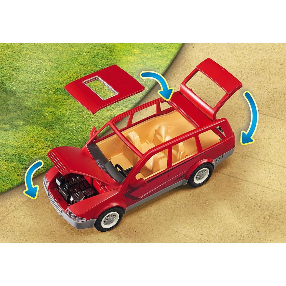 Комплект Playmobil Family Fun Summer Villa - Семеен автомобил