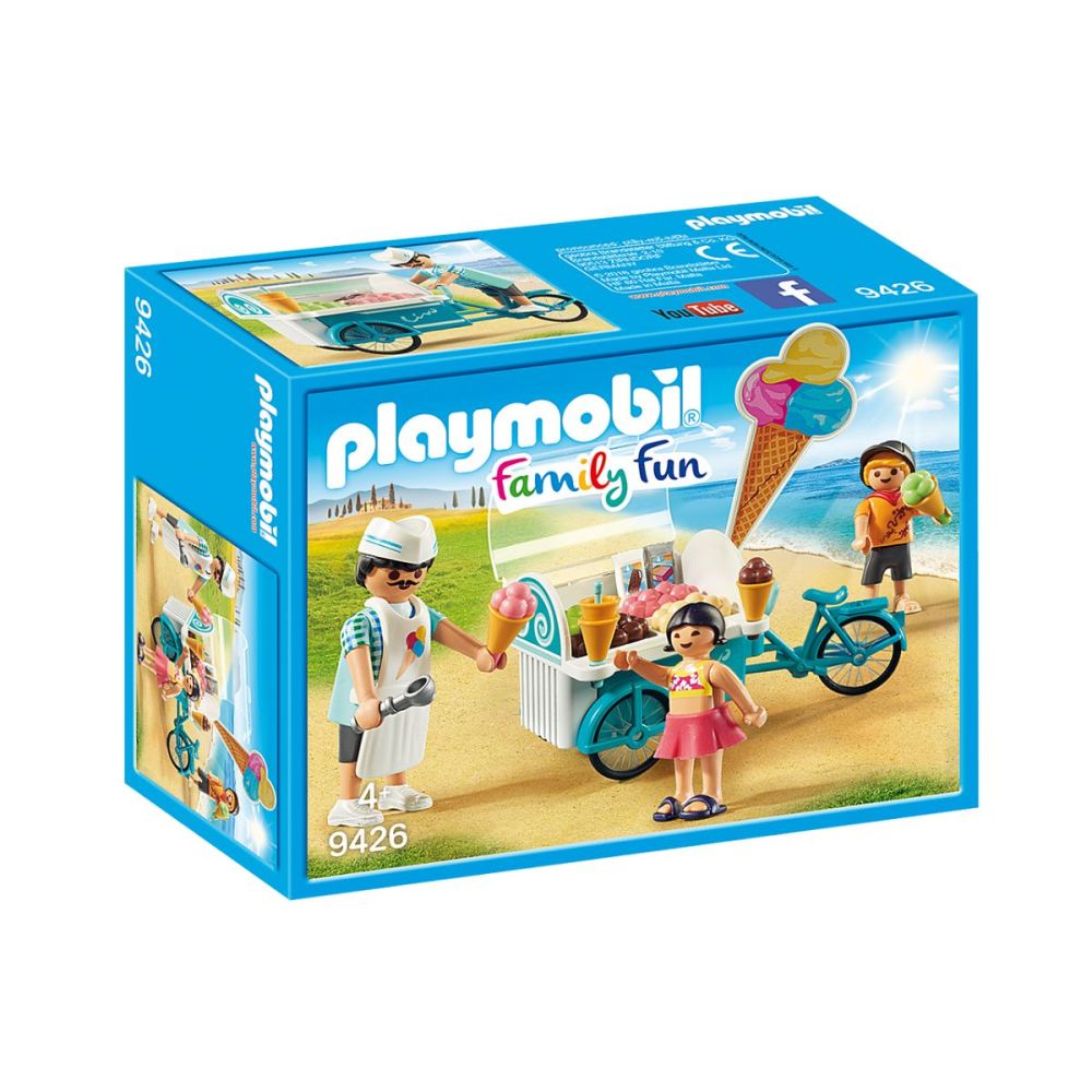 Комплект Playmobil Family Fun Summer Villa - Мобилна машина за сладолед