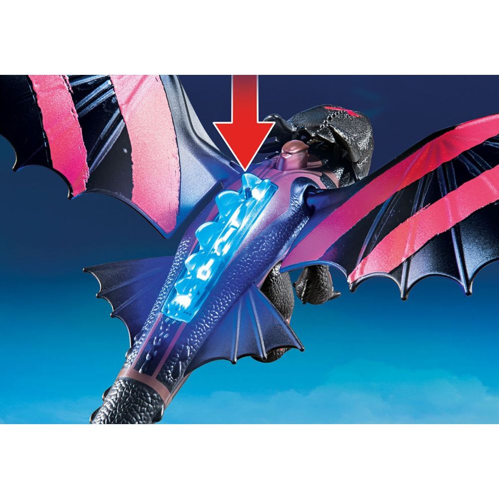 Комплект Playmobil Dragons - Надпревара с дракони: Hiccup и Toothless