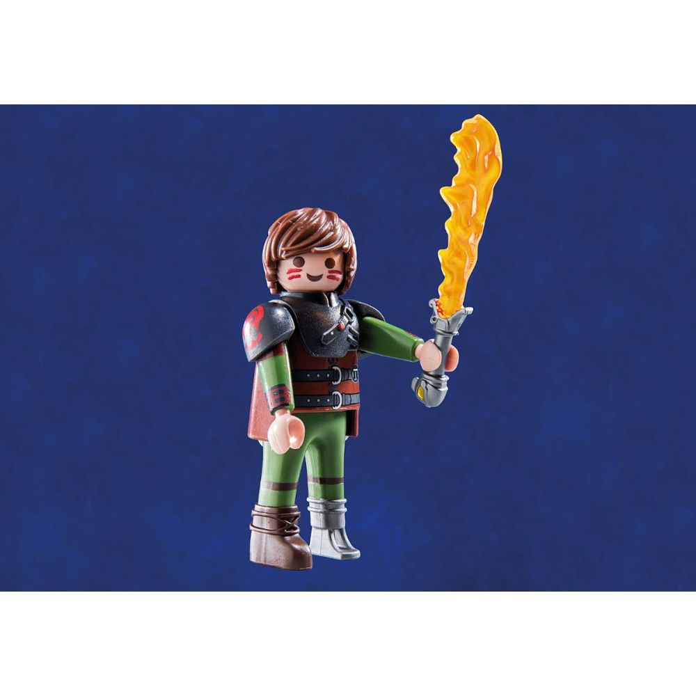 Комплект Playmobil Dragons - Надпревара с дракони: Hiccup и Toothless