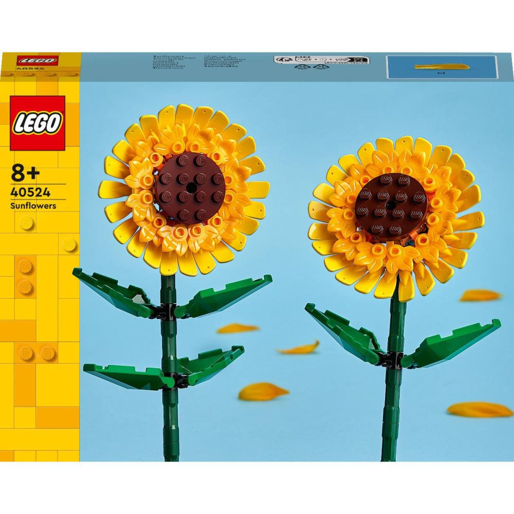 Lego® Iconic - Слънчогледи (40524)