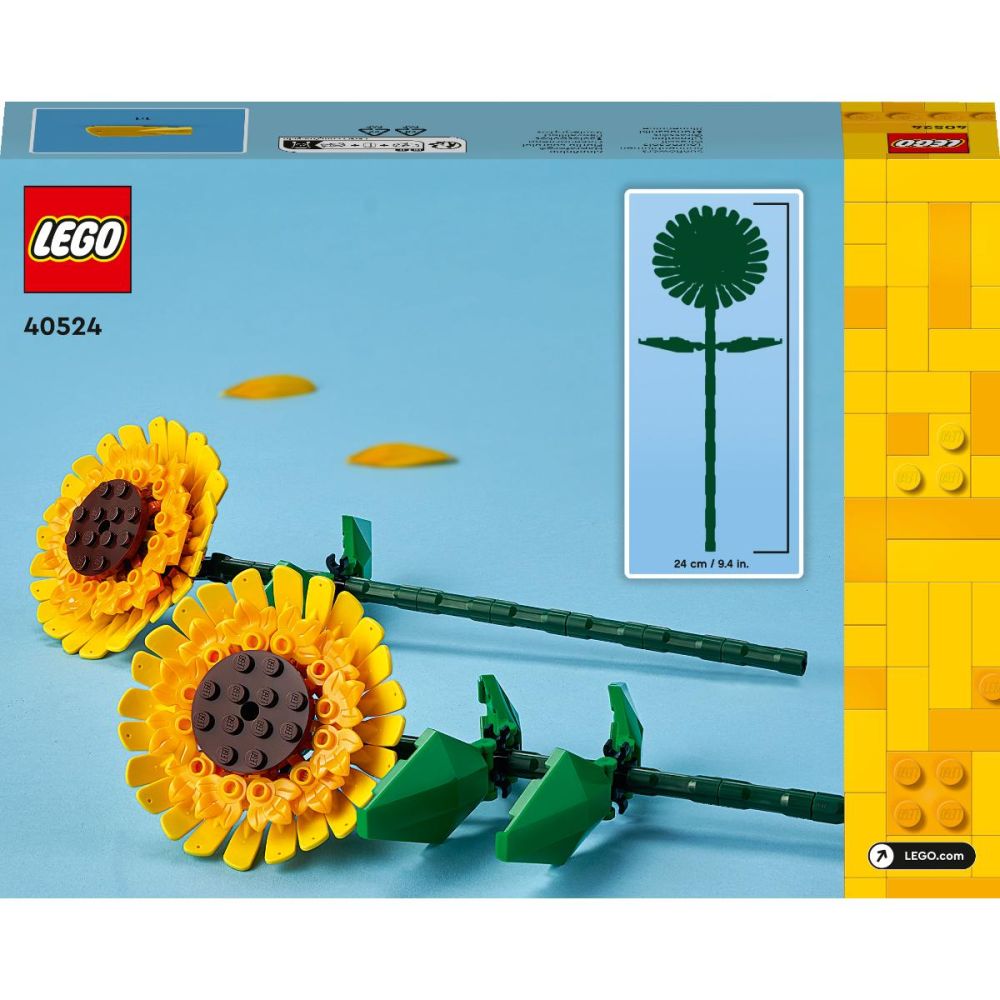 Lego® Iconic - Слънчогледи (40524)