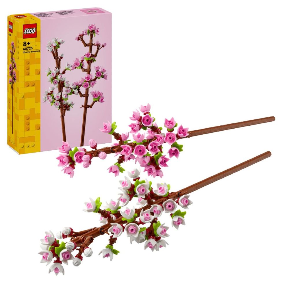 Lego® Iconic - Черешови цветове (40725)