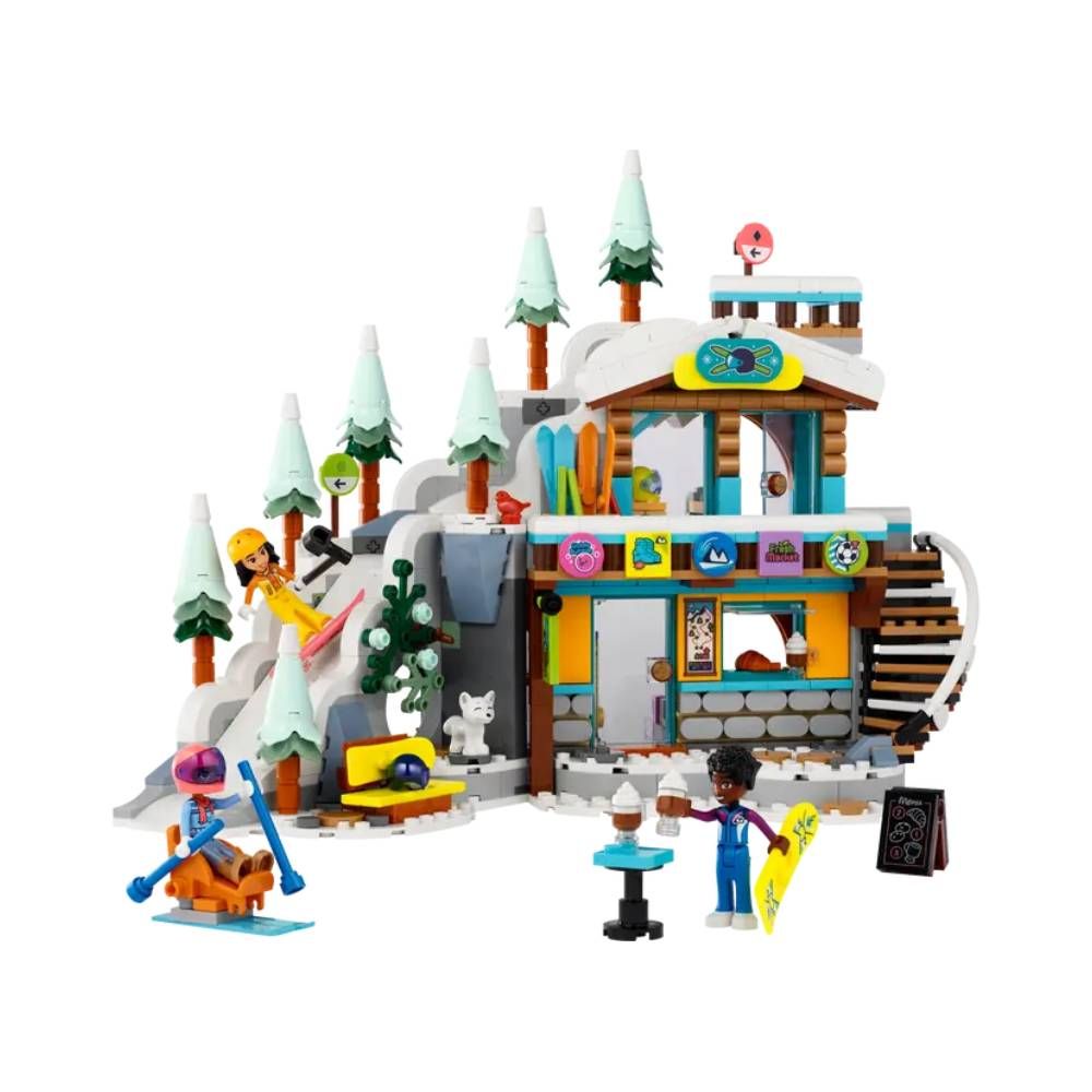 LEGO® Friends - Ски писта и кафе (41756)