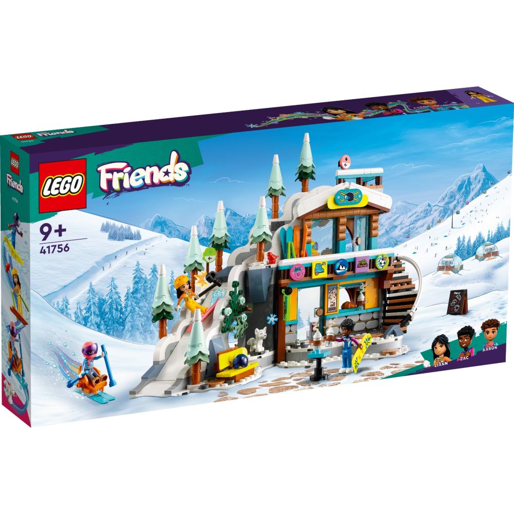 LEGO® Friends - Ски писта и кафе (41756)