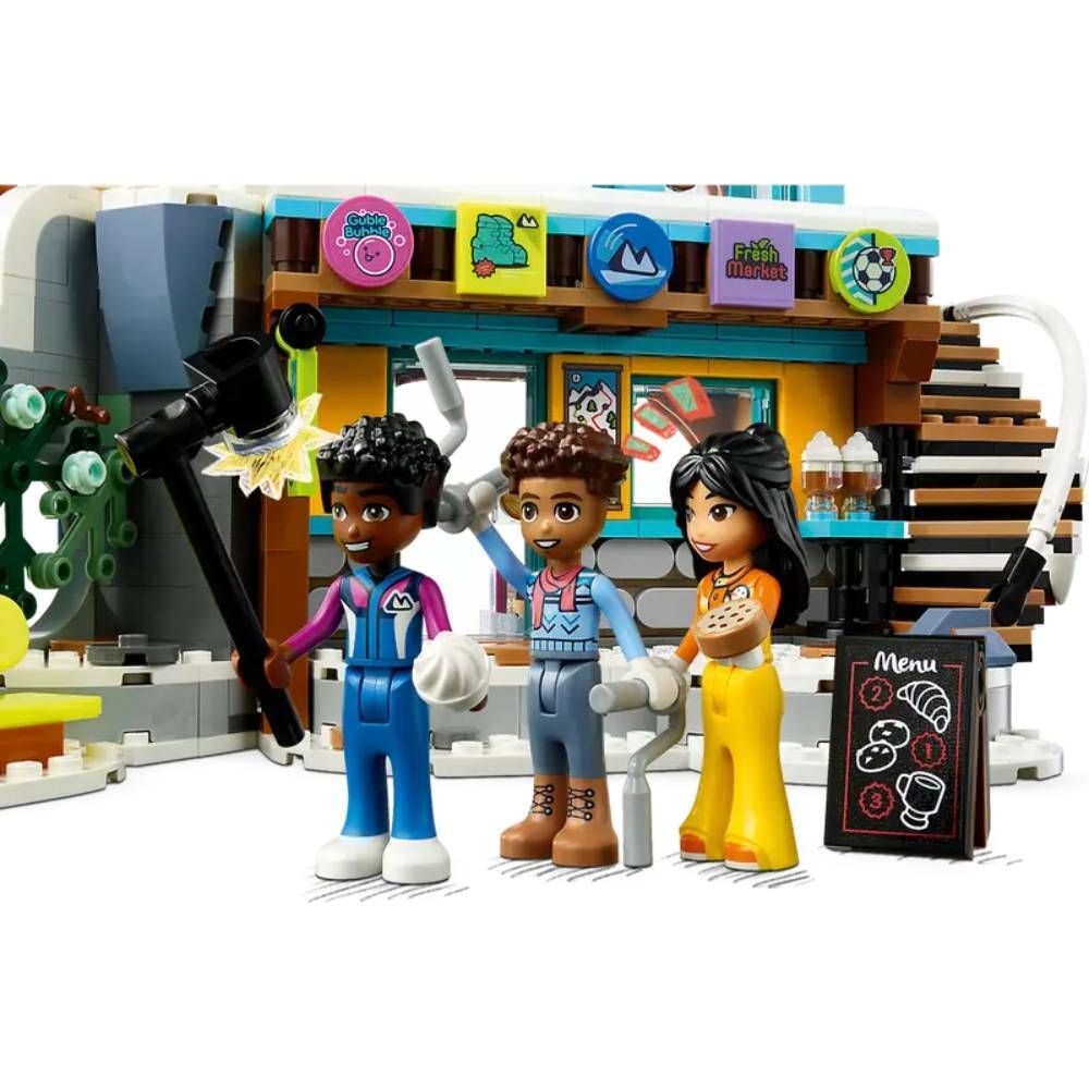 LEGO® Friends - Ски писта и кафе (41756)