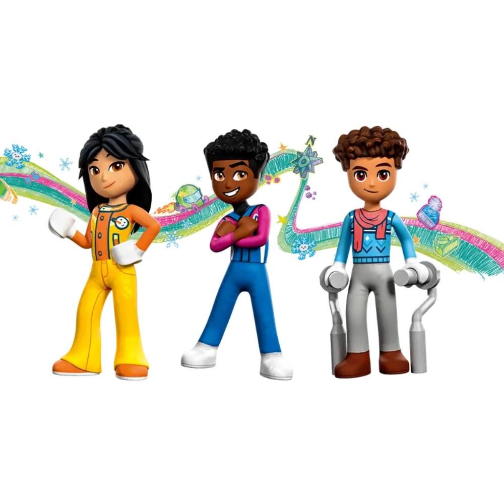 LEGO® Friends - Ски писта и кафе (41756)