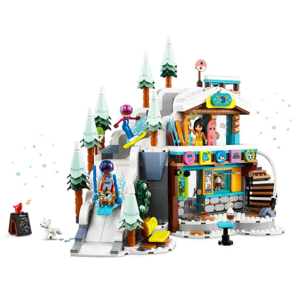 LEGO® Friends - Ски писта и кафе (41756)