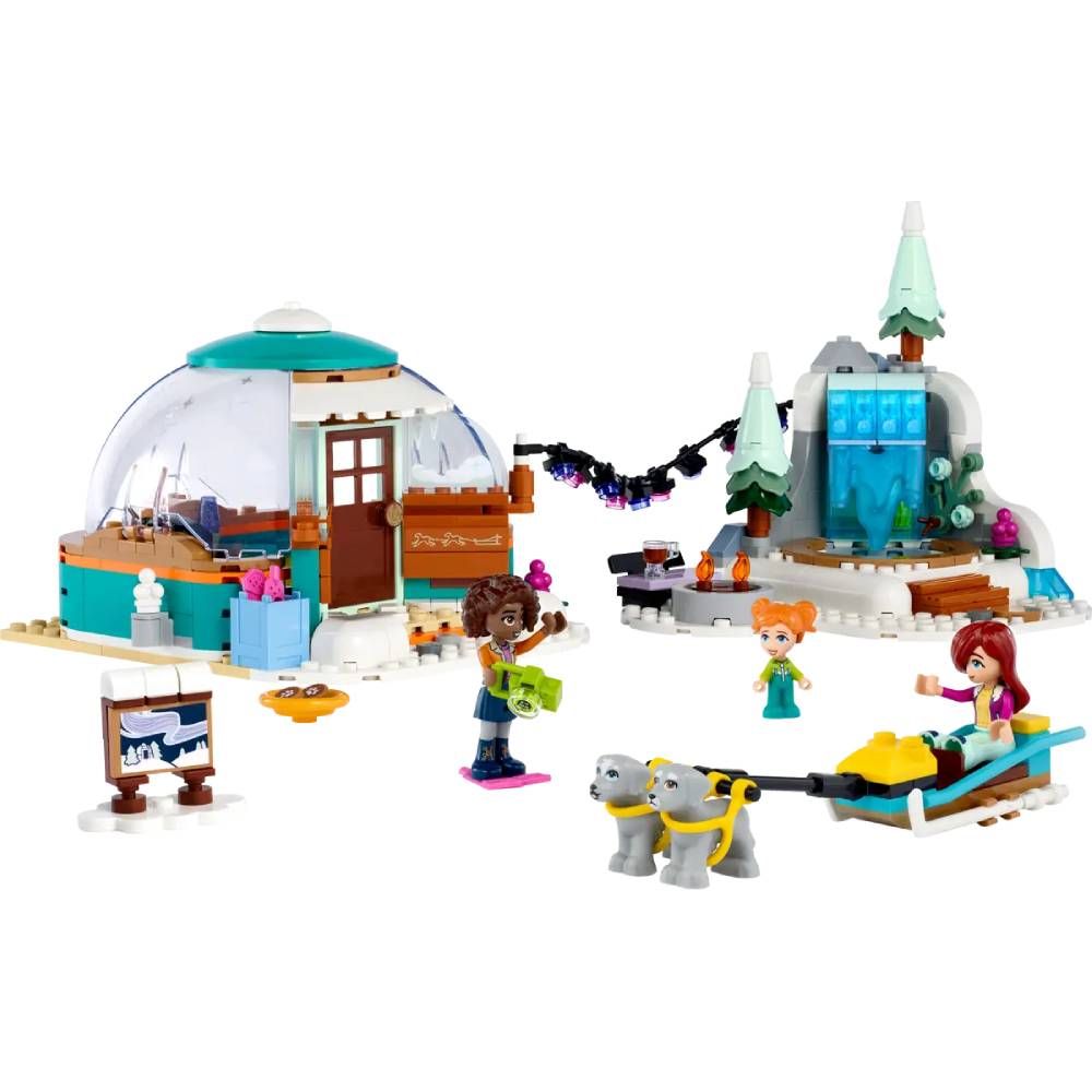 LEGO® Friends - Празнично приключение с иглу (41760)