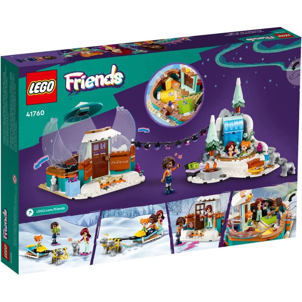 LEGO® Friends - Празнично приключение с иглу (41760)