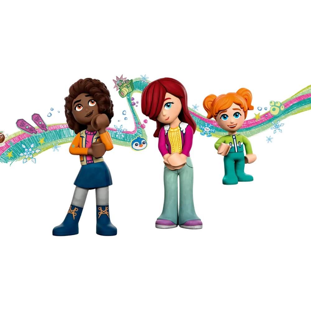 LEGO® Friends - Празнично приключение с иглу (41760)