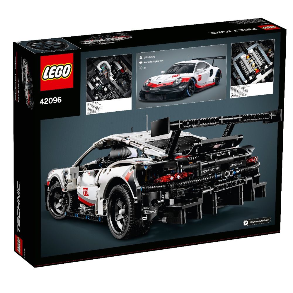 LEGO® Technic - Porsche 911 RSR (42096)