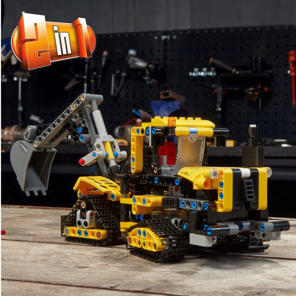 LEGO® Technic - Тежкотоварен екскаватор (42121)