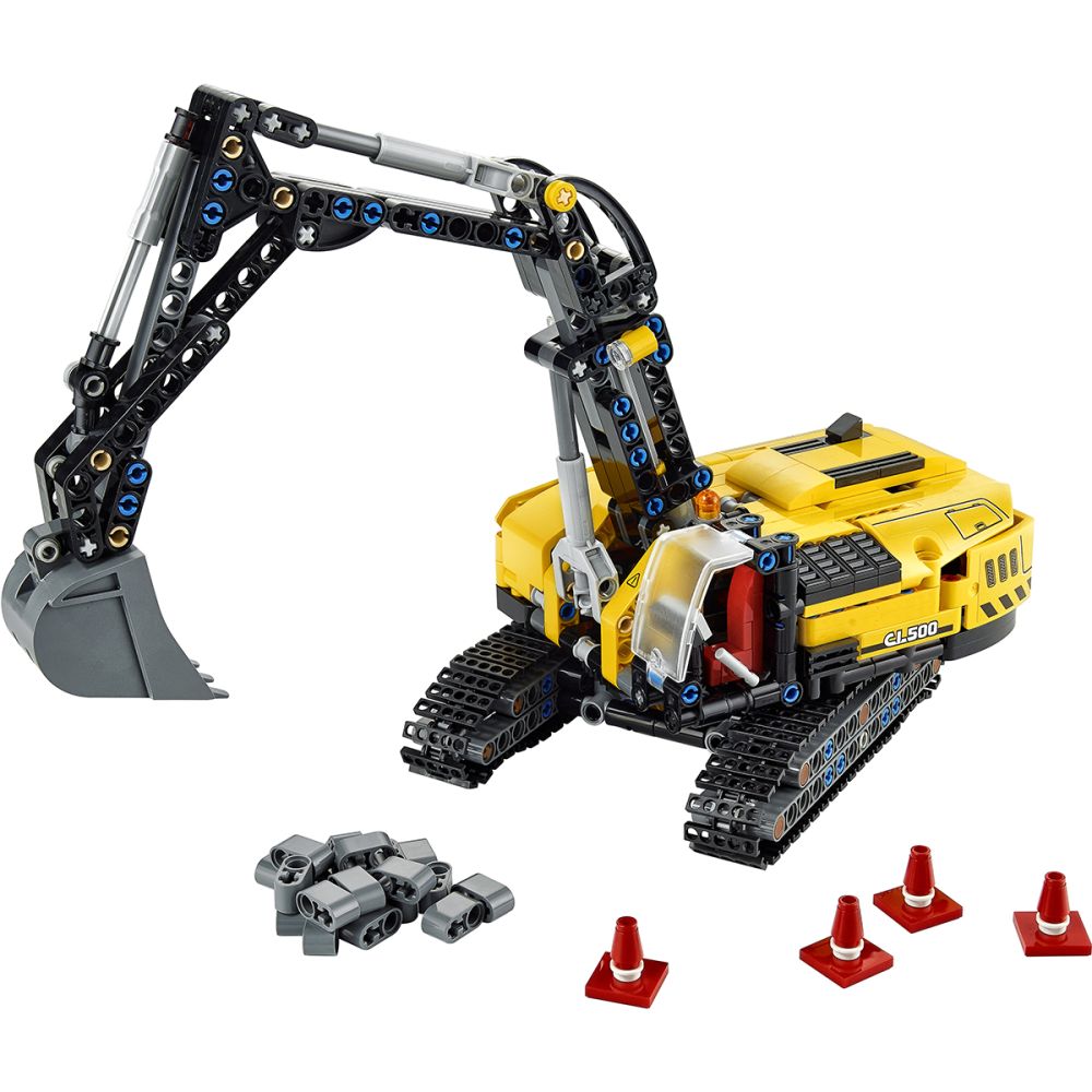 LEGO® Technic - Тежкотоварен екскаватор (42121)