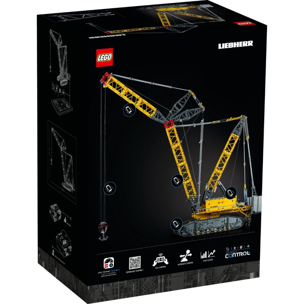 LEGO® Technic - Кран с гъсеничен ход Liebherr LR 13000 (42146)