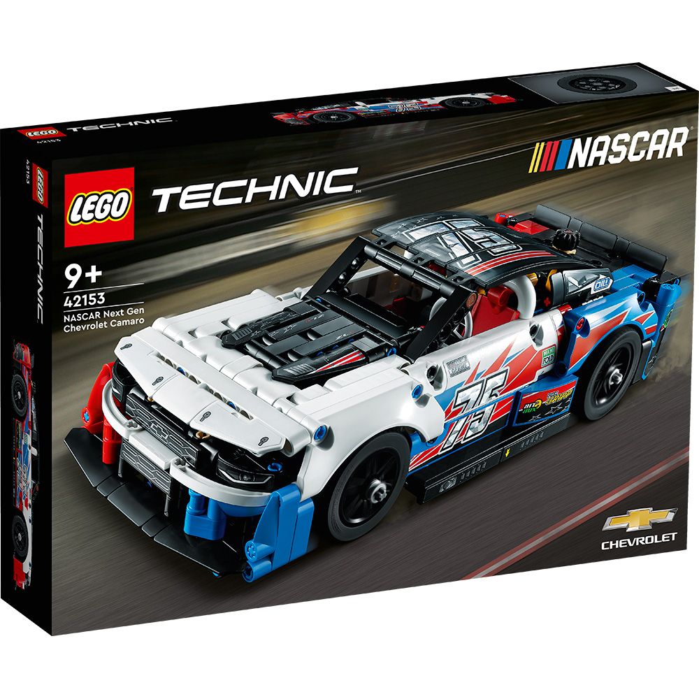 LEGO® Technic - NASCAR® Next Gen Chevrolet Camaro ZL1 (42153)