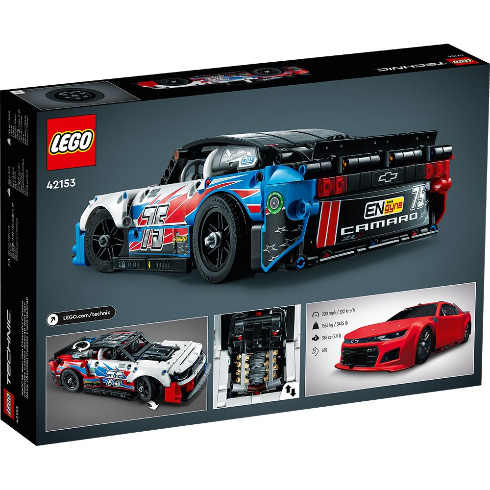 LEGO® Technic - NASCAR® Next Gen Chevrolet Camaro ZL1 (42153)