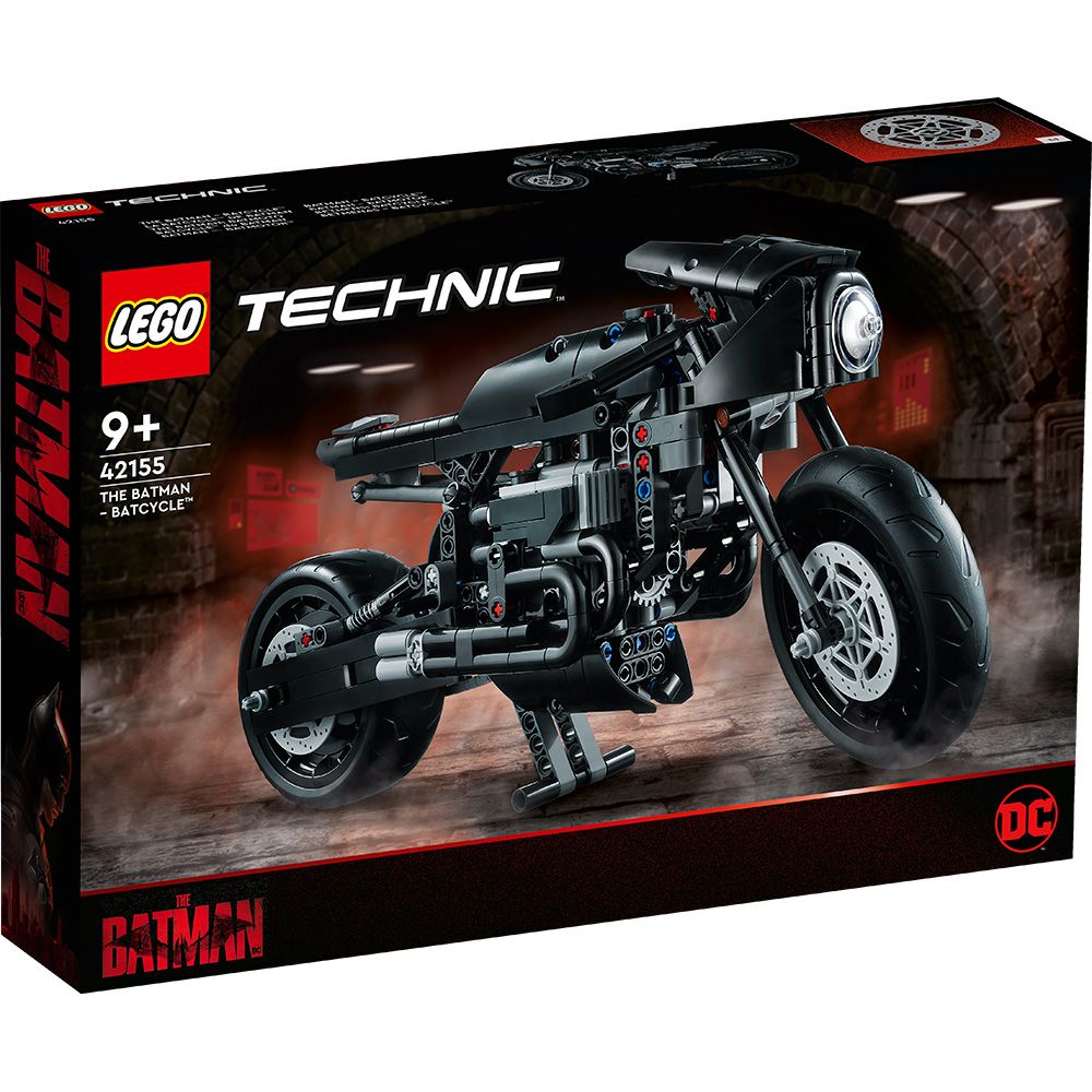LEGO® Technic - БАТМАН БАТМОТОР (42155)