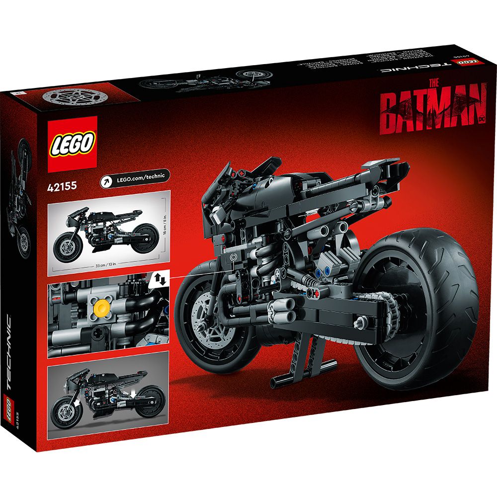 LEGO® Technic - БАТМАН БАТМОТОР (42155)