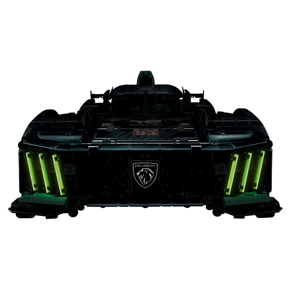 LEGO® Technic - PEUGEOT 9X8 24H Le Mans Hybrid Hypercar (42156)