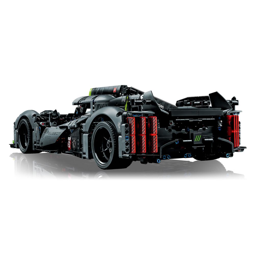 LEGO® Technic - PEUGEOT 9X8 24H Le Mans Hybrid Hypercar (42156)