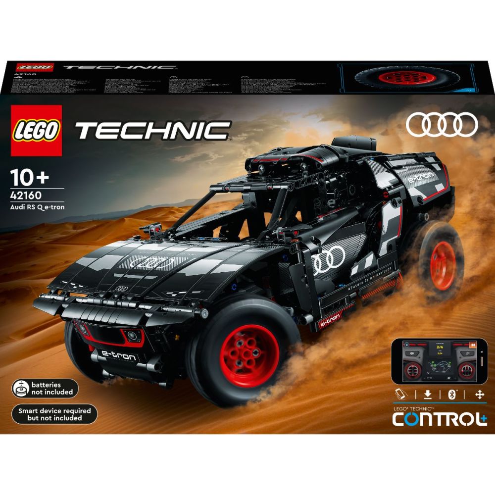 LEGO® Technic - Audi RS Q e-tron (42160)