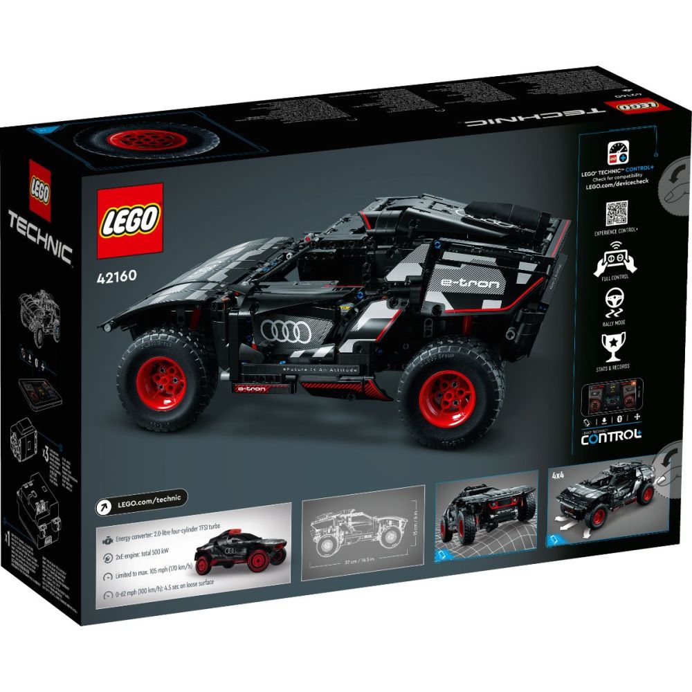 LEGO® Technic - Audi RS Q e-tron (42160)