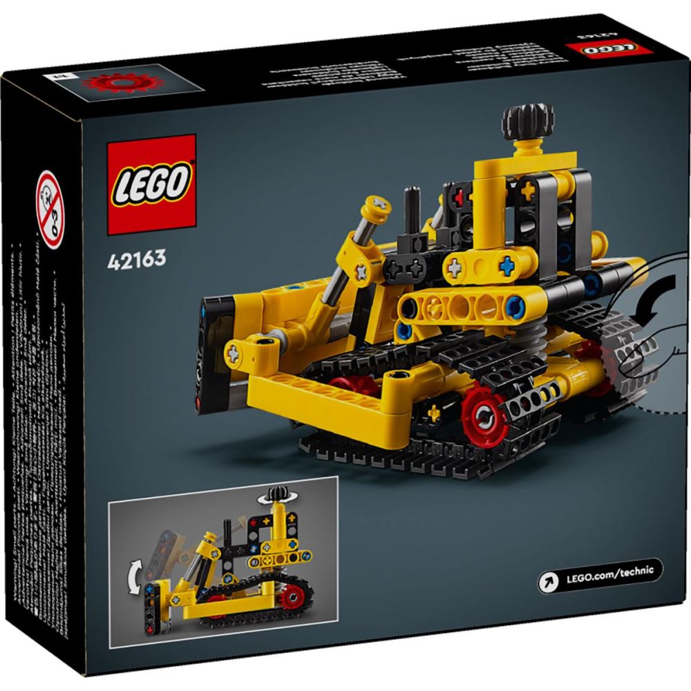 LEGO® Technic - Тежък булдозер (42163)