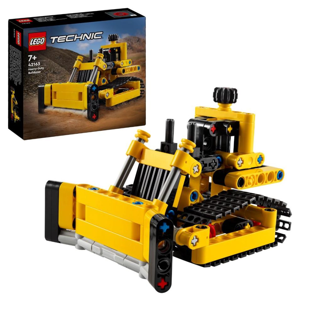 LEGO® Technic - Тежък булдозер (42163)