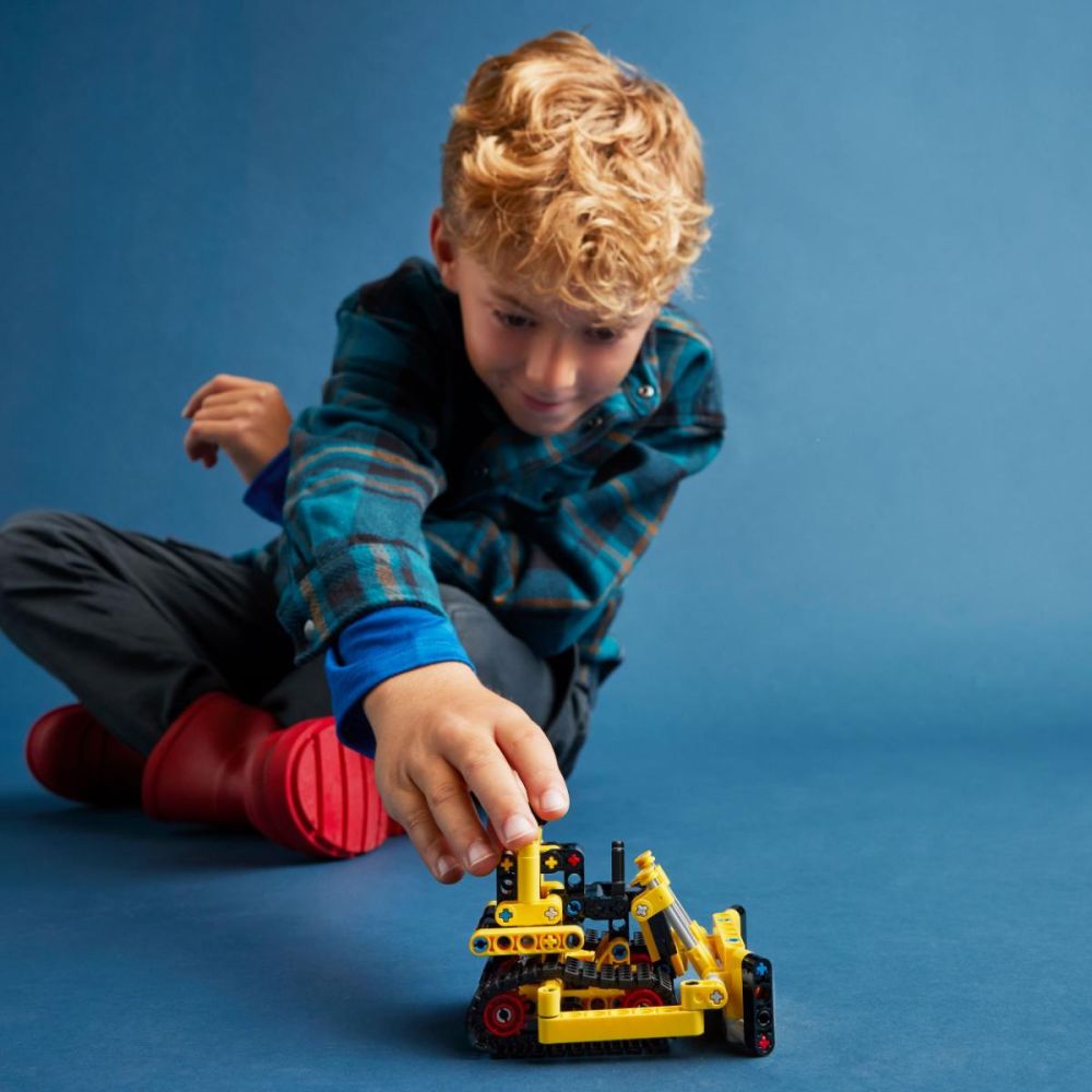 LEGO® Technic - Тежък булдозер (42163)