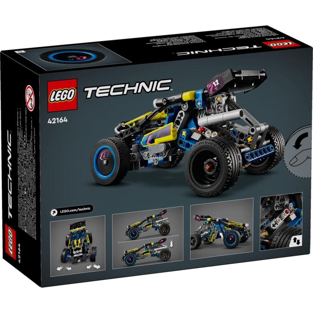 LEGO® Technic - Бъги за офроуд състезание (42164)