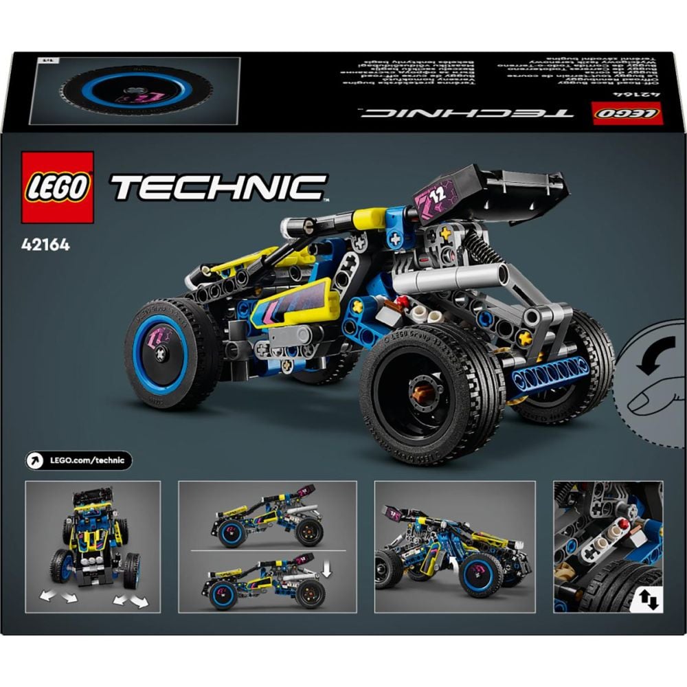 LEGO® Technic - Бъги за офроуд състезание (42164)