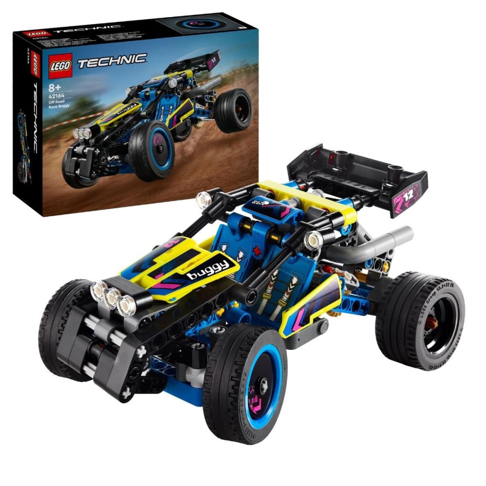 LEGO® Technic - Бъги за офроуд състезание (42164)