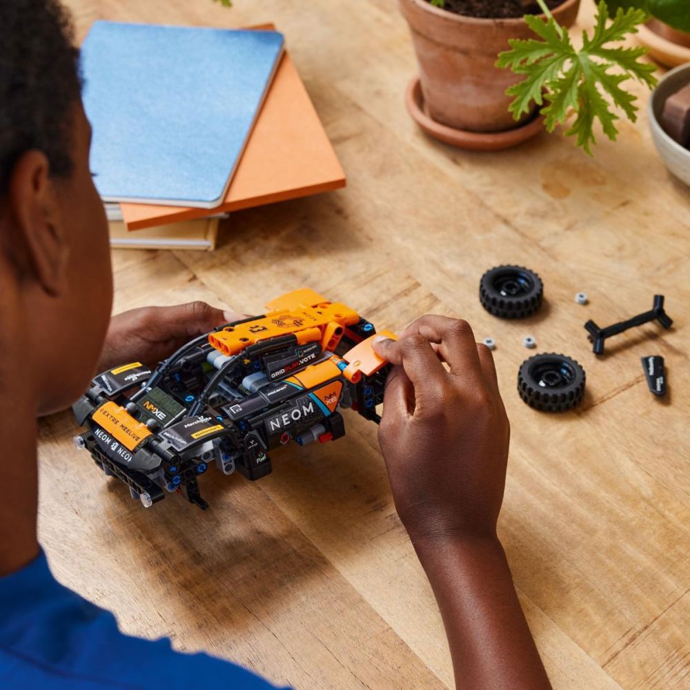 LEGO® Technic - Състезателна кола NEOM McLaren Extreme E (42166)