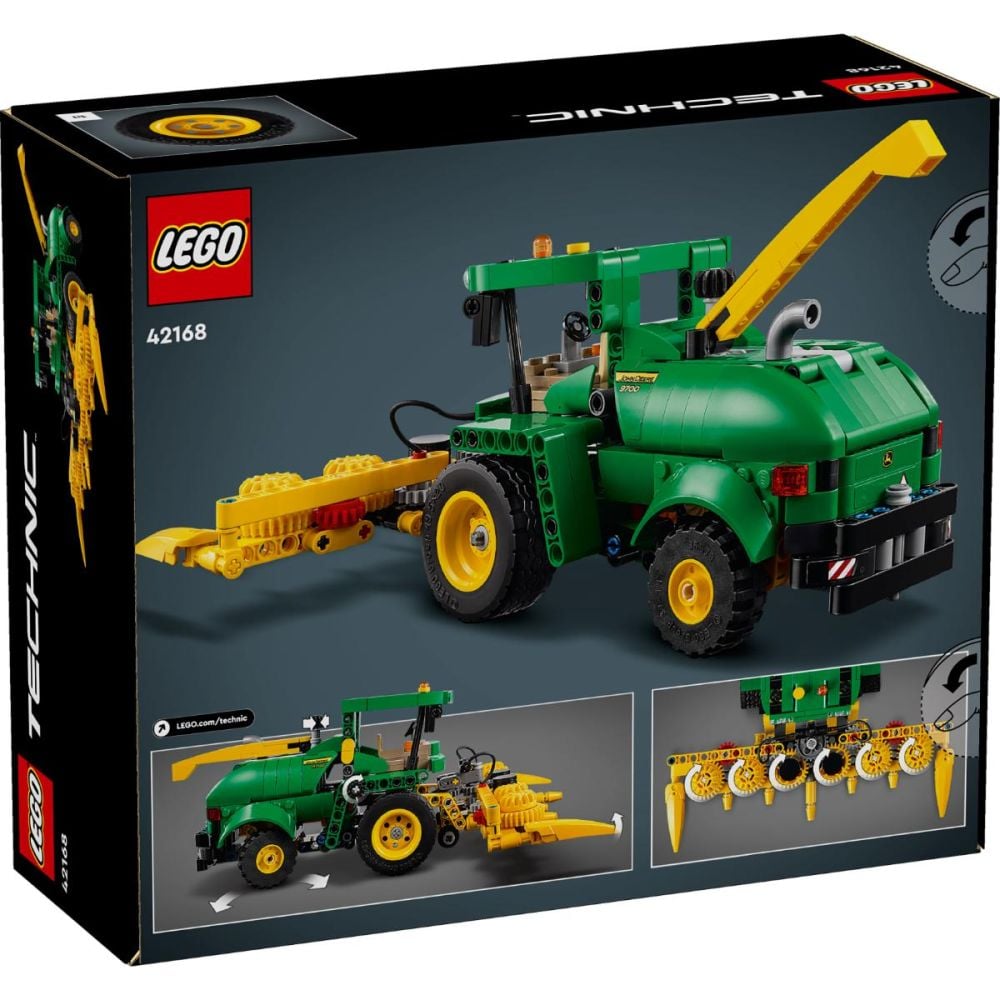 LEGO® Technic - John Deere 9700 Forage Harvester (42168)