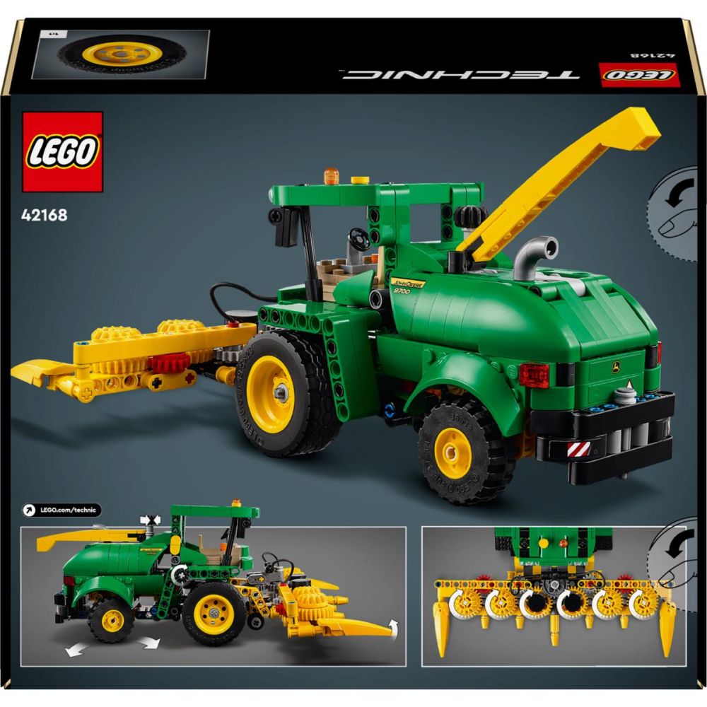 LEGO® Technic - John Deere 9700 Forage Harvester (42168)