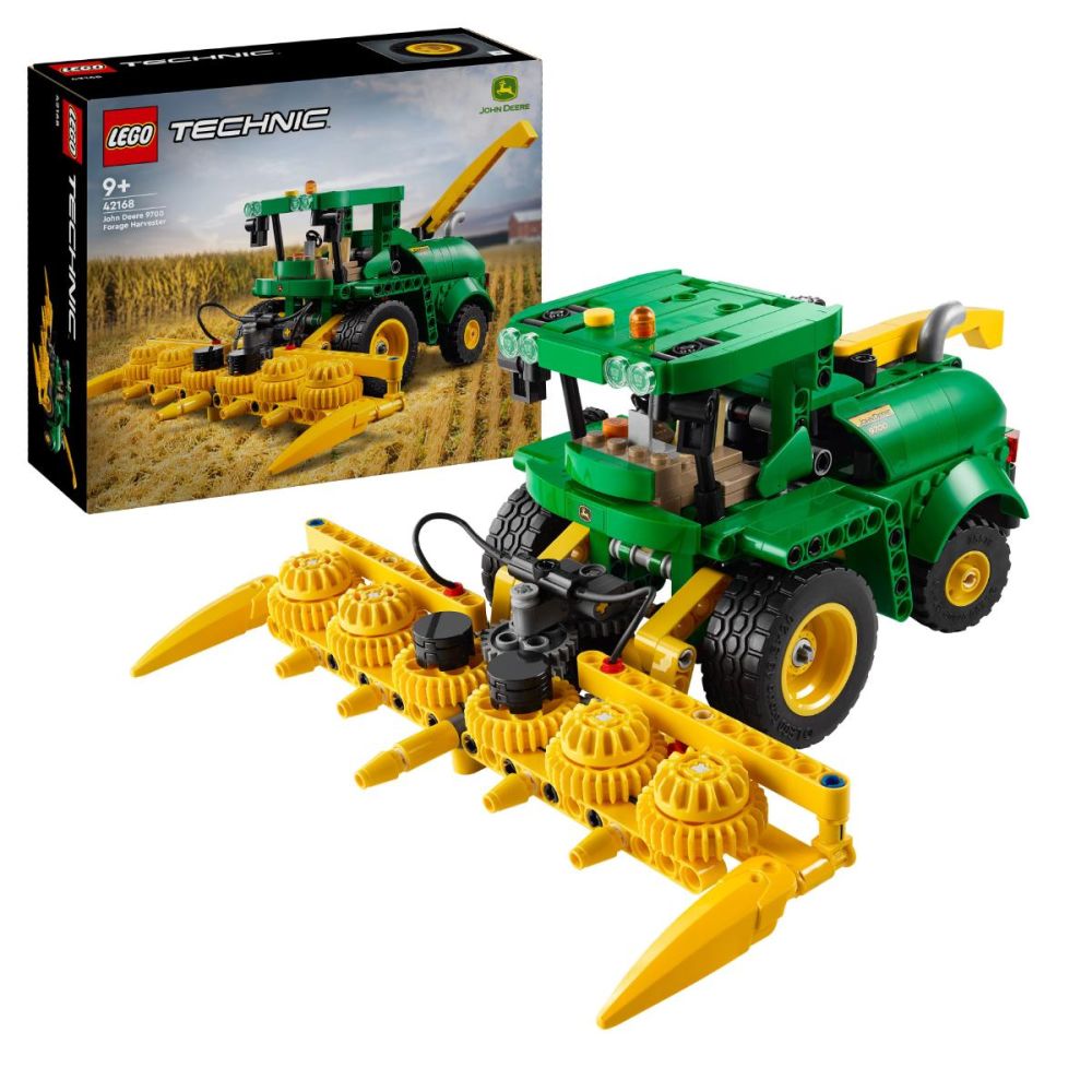 LEGO® Technic - John Deere 9700 Forage Harvester (42168)