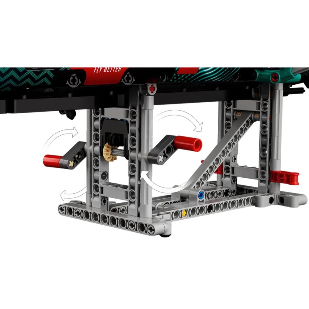 LEGO® Technic - Яхта Emirates Team New Zealand AC75 (42174)