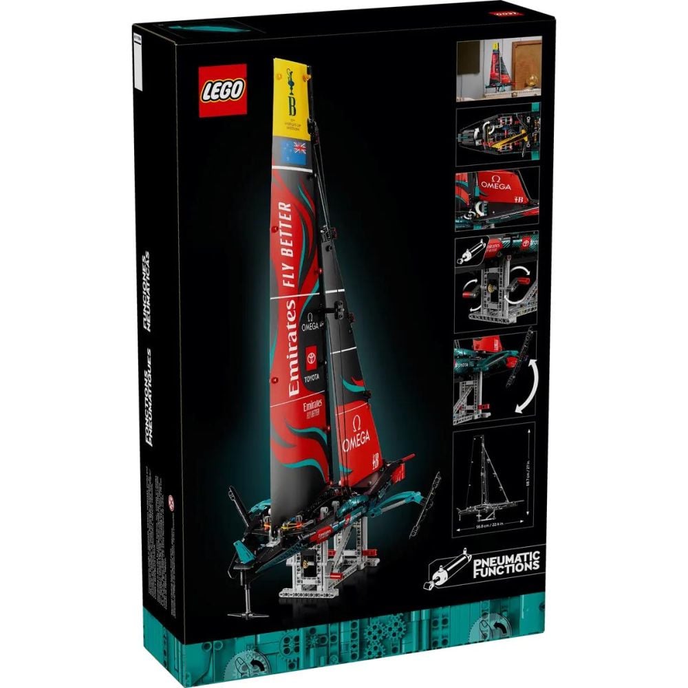 LEGO® Technic - Яхта Emirates Team New Zealand AC75 (42174)