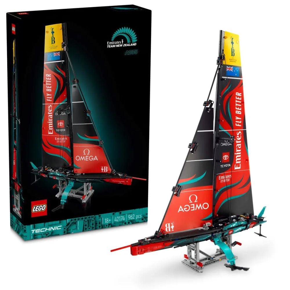 LEGO® Technic - Яхта Emirates Team New Zealand AC75 (42174)