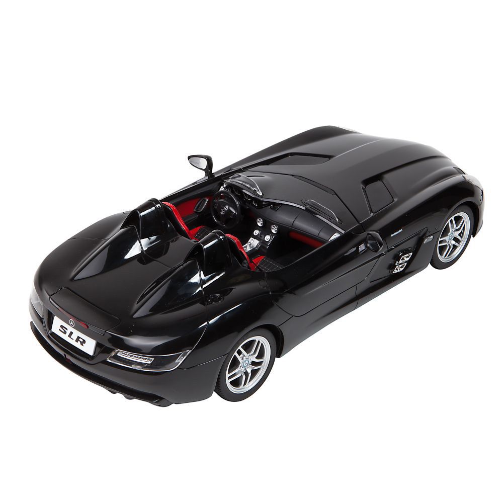 Кола с дистанционно Rastar Mercedes Benz SLR 1:12, Черен