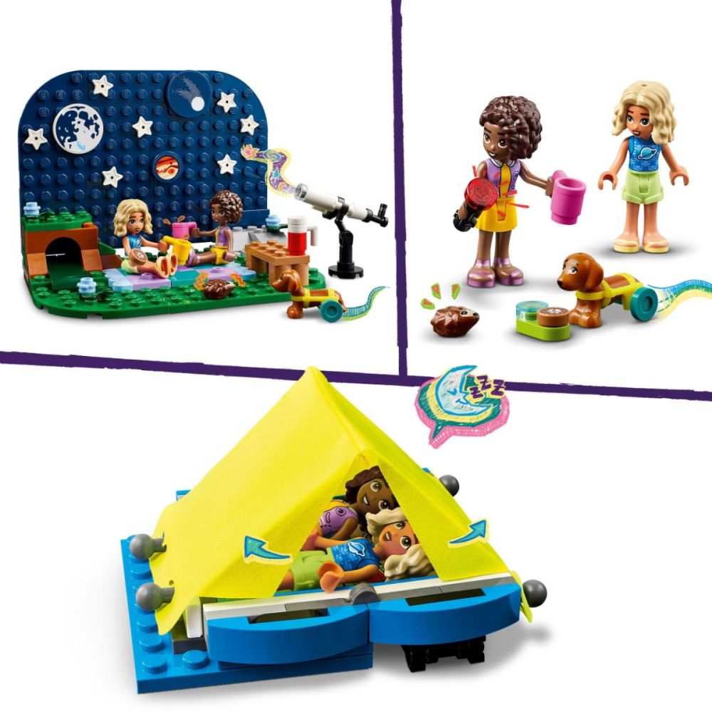 LEGO® Friends - Къмпинг джип за наблюдение на звездите (42603)