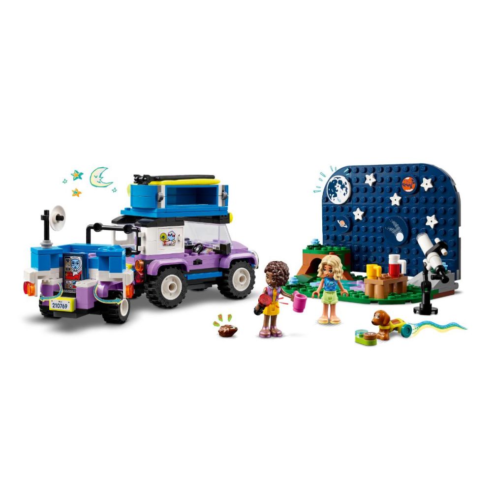LEGO® Friends - Къмпинг джип за наблюдение на звездите (42603)