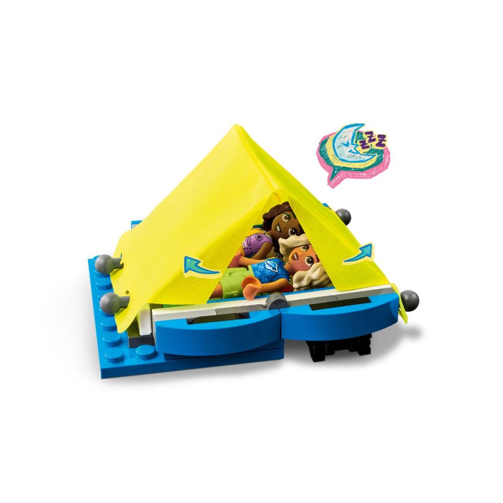 LEGO® Friends - Къмпинг джип за наблюдение на звездите (42603)